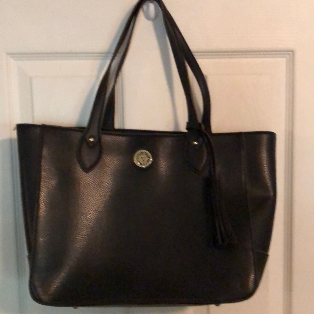 Ann Klein Leather Tote